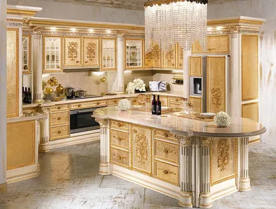 Кухня Carlo Asnaghi Diana — купить итальянскую мебель в салоне Renaissance