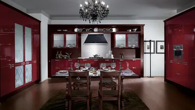 Кухня Carattere Италия Scavolini cucina купить в Ставрополе | Мебель ДаВинчи