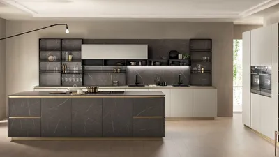 Современный кухонный интерьер и кухни в современном стиле