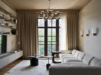 Эстетский интерьер квартиры итальянского дизайнера
