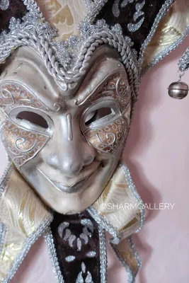 Карнавальная Венеция, итальянские Полнолицевые мужские и женские маски для  вечеринок | AliExpress