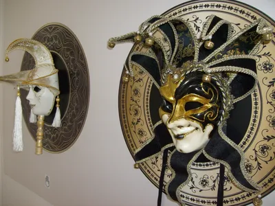 маски масленицы итальянские Venetian Стоковое Фото - изображение  насчитывающей торжество, украшение: 13929616