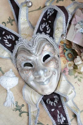 Венецианская маска Stucco, папье-маше (Италия) купить в Туле
