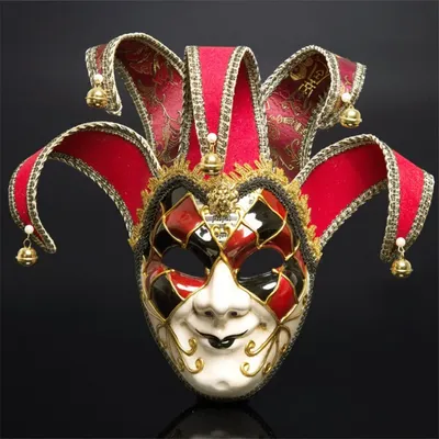 Пазл Карнавальные маски в Италии в альбоме Пазл дня на TheJigsawPuzzles.com