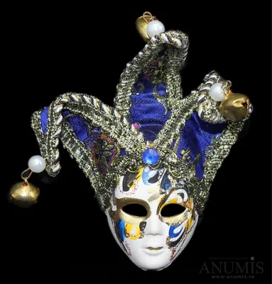 Карнавальные маски в Венеции, Италия стоковое фото ©selitbul 19197953