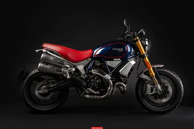 Мотоцикл Ducati XDiavel S удостоился награды Red Dot