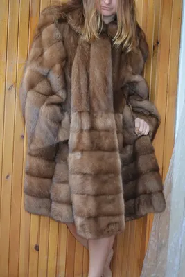 Норковая шуба - Пальто \"Borbonese\" Италия (Нет в наличии) -  Интернет-магазин меховых изделий