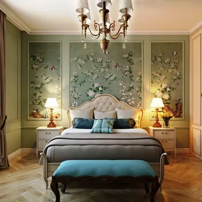 Итальянские Обои для спальни в скандинавском стиле, каталог, цены | Купить  в интернет-магазине Oboi-ma.ru