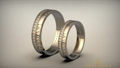 Обручальные кольца «Дамиани» | Ювелирная мастерская династия