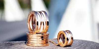 Купить Модные винтажные ювелирные кольца в стиле панк. Изысканное  обручальное кольцо. Двухцветное полое дизайнерское кольцо. Итальянские  украшения. | Joom