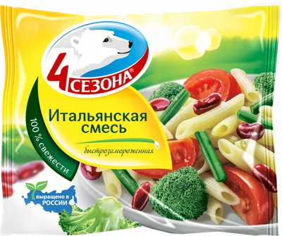 Смесь овощная Vитамин Итальянская быстрозамороженная, 400г - купить с  доставкой в Самаре в Перекрёстке