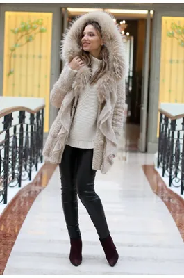 Пальто с соболем от Braschi, Италия купить в интернет-магазине  Pret-a-Porter Furs