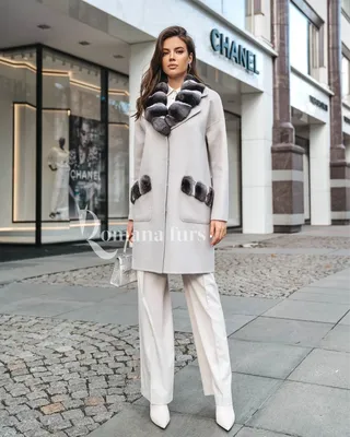 Пальто с соболем от Braschi, Италия купить в интернет-магазине  Pret-a-Porter Furs