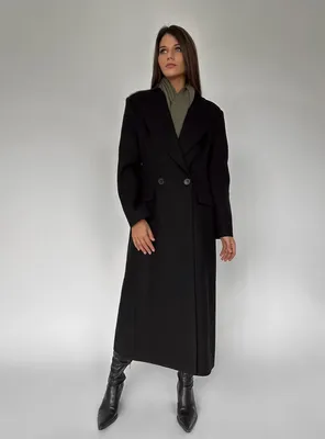 Пальто из мягкой итальянской шерсти с кашемиром