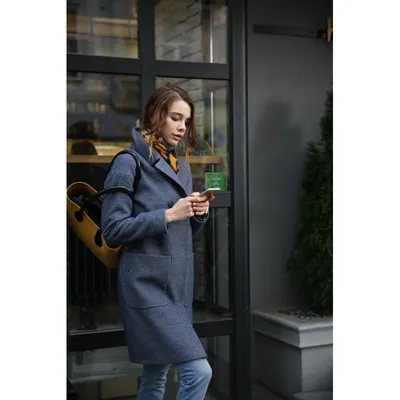 Пальто из шерсти: дизайн Италия - Милана D.M. / Пальто из шерсти: Италия -  Teresa Tardia, Dolche Moda / Каталог