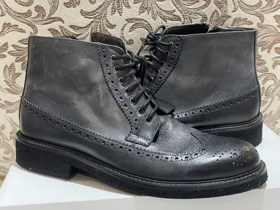 Мужские ботинки Armani B6595, купить со скидкой за 20.100 руб.
