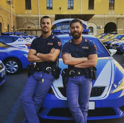 Итальянские полицейские фото