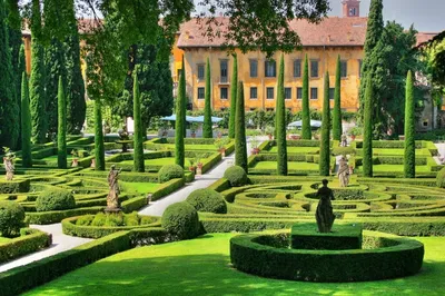 5 тайных итальянских садов, в которых вы точно еще не бывали