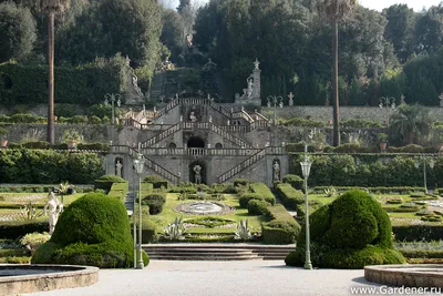 Сад в итальянском стиле