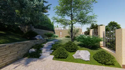 Сады Виллы Гарцони | Ландшафтный дизайн садов и парков