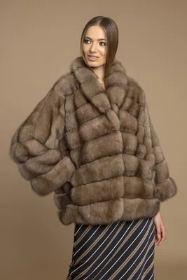 Собольи шубы Nello Santi из Италии от Fashion Furs - Бізнес новини  Мелітополя