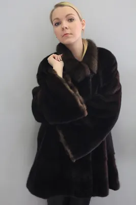 Пальто из соболя new06 длиной 125 см, Италия – купить в Москве на сайте  sobol.ru