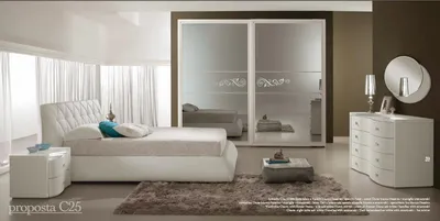 Итальянские спальни модерн в Молдове, цены на спальни в Кишиневе.