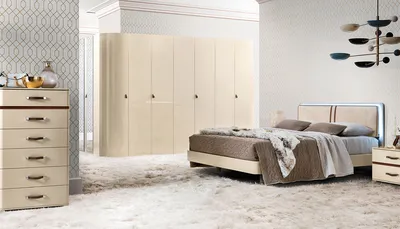 Итальянские спальни в стиле модерн производителя Carpanese Home по выгодным  ценам в Москве - ООО Эдванс