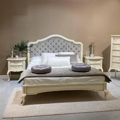 Спальни в стиле Модерн - каталог белорусских гостиных Пинскдрев из массива  с ценами в Москве