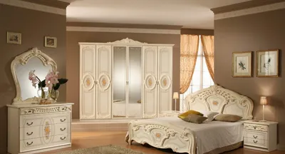 Спальни в классическом стиле – купить на заказ в салоне элитной мебели  Arredo в Москве