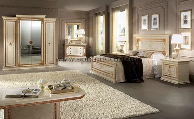 Спальня в итальянском стиле – как ее оформить и как выбрать мебель для  такой спальни - советы от Престиж-купе