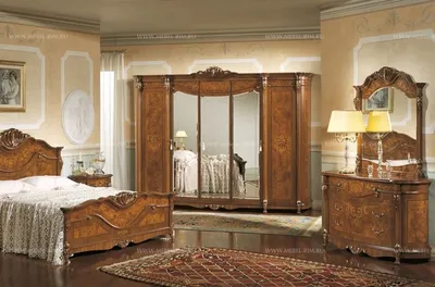 Мебель из Италии для спален и гостиных: особенности и характеристики