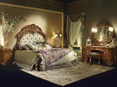 Спальня в итальянском стиле — DaVita-мебель