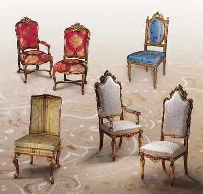 ANDREA FANFANI: Итальянские стулья и полукресла Andrea Fanfani (Андреа  Фанфани): цены и каталог.