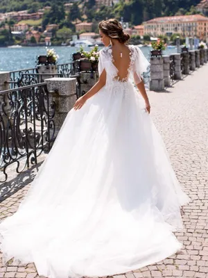 Свадебное платье JP 2222 от Jesus Peiro, купить в Москве, цена