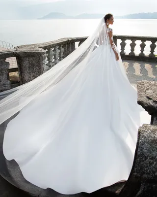 Итальянское свадебное платье (69 фото)
