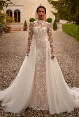 Итальянские свадебные платья — лучший выбор