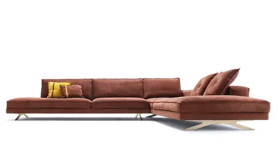 Итальянские угловые диваны - статусная мебель для вашего дома