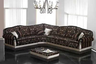 Итальянский легкий роскошный угловой диван, американская высококлассная  вилла, гостиная, постмодернизированная мебель, комбинированный диван, 3  плазмы | AliExpress