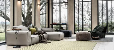 Итальянские диваны ручной работы MaxDivani - это 2-х или 3-х местные диваны  разных размеров, модульные диваны с оттоманкой или угловые диваны, диваны с  рек… | 리클라이너