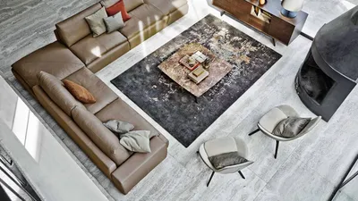 Итальянские легкие Роскошные тканевые диваны, мебель для гостиной,  скандинавские изогнутые диваны для гостиной, креативные дизайнерские угловые  диваны | AliExpress