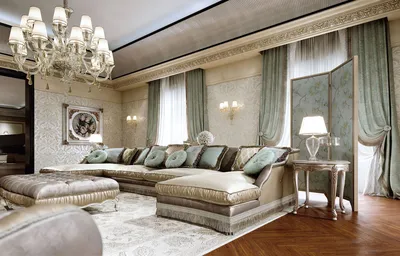 Элитная итальянская мебель для гостиных. Примеры композиций - Стиль жизни -  современные решения