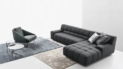 Итальянский угловой диван ESEDRA фабрики ZANABONI - Ital-Collection