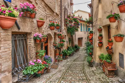 Итальянские улицы фото