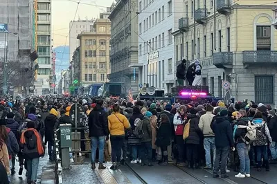 Итальянская улица в Санкт-Петербурге