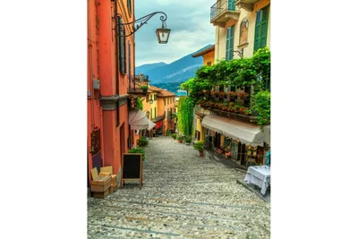 Портофино-деревня и уютные улицы италии Стоковое Фото - изображение  насчитывающей италия, панорама: 269750722