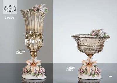 Итальянская ваза для цветов Franco 52 см в интернет-магазине ТЕРЭЙ