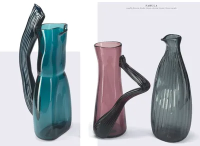 Итальянские вазы из муранского стекла купить в Моске из коллекции Art and  Accessories - салон - магазин Эдванс