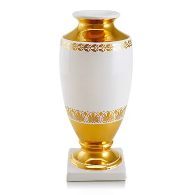 Антикварная керамическая малая ваза из Montopoli (Италия)