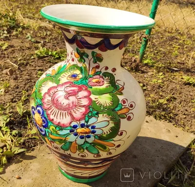 Ваза Euroluce Lampadari YNCANTO Vase - купить | Цена, характеристики | Green